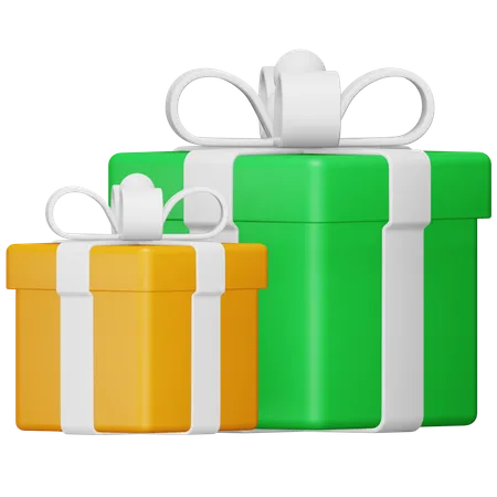 Gift Box  3D Icon