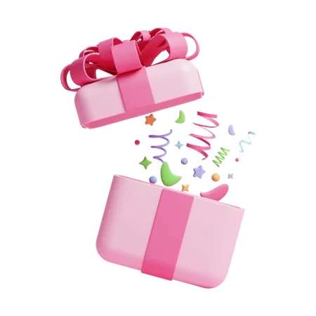 Gift Box  3D Icon