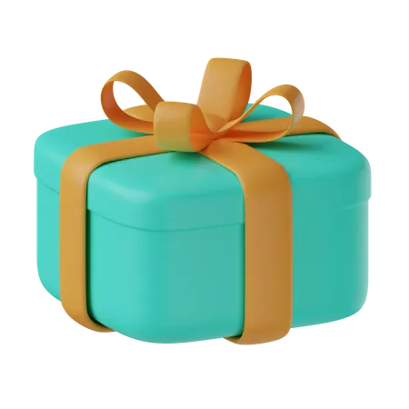 Gift Box  3D Icon