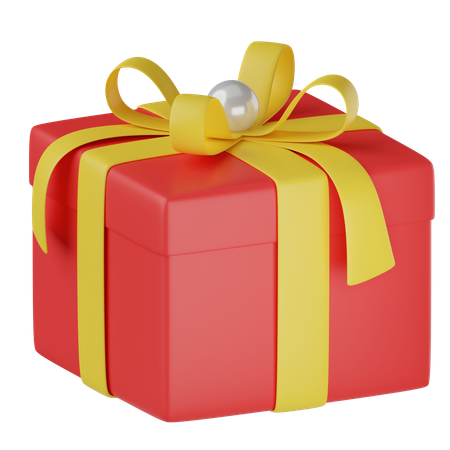 Gift Box  3D Icon