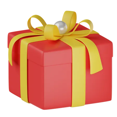 Gift Box  3D Icon