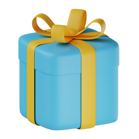 Gift Box  3D Icon