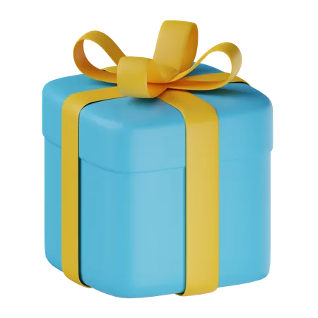 Gift Box  3D Icon