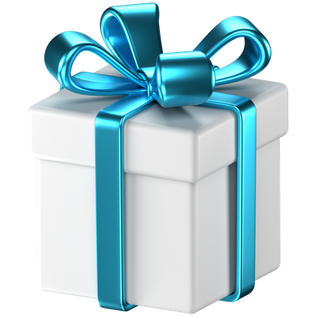 Gift Box  3D Icon