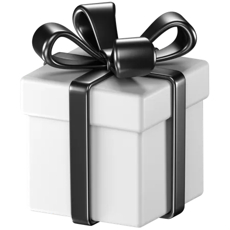 Gift Box  3D Icon