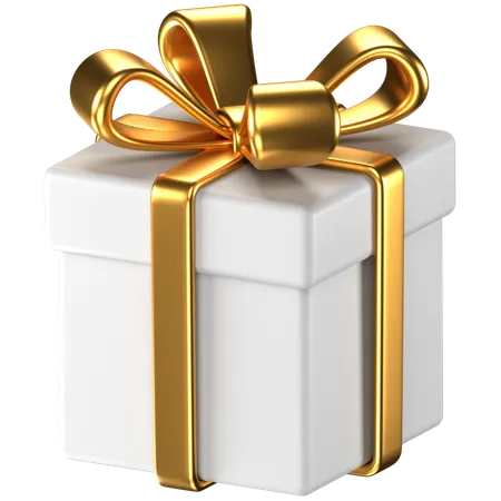 Gift Box  3D Icon