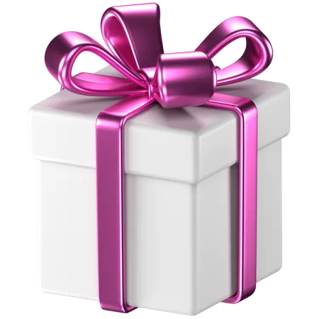 Gift Box  3D Icon