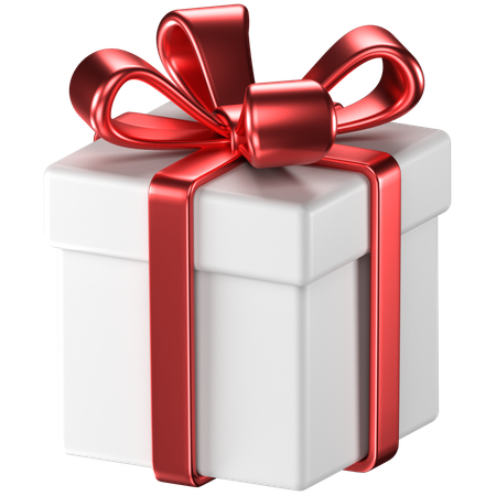 Gift Box  3D Icon