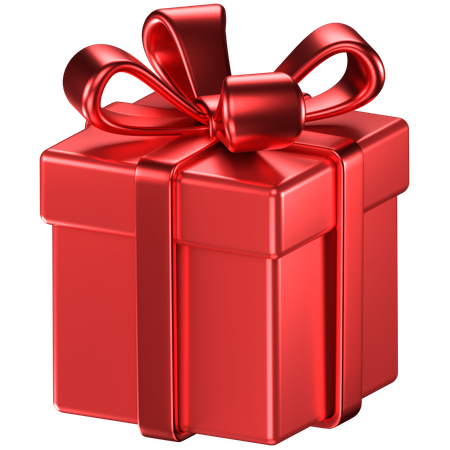 Gift Box  3D Icon