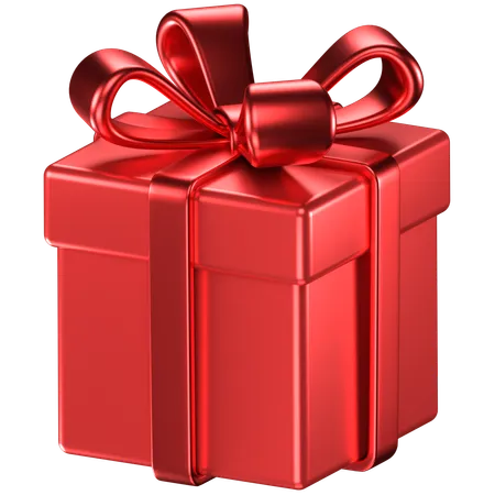 Gift Box  3D Icon