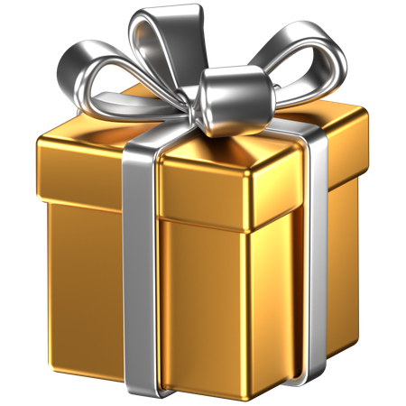 Gift Box  3D Icon