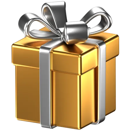 Gift Box  3D Icon