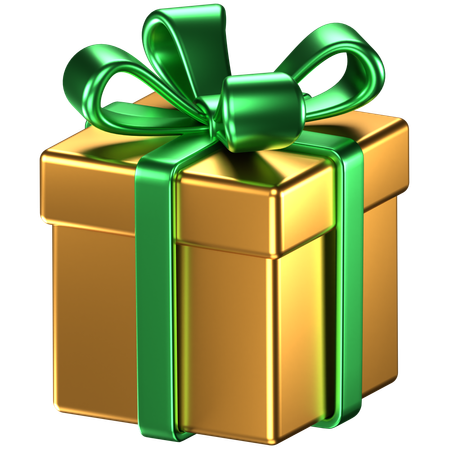 Gift Box  3D Icon