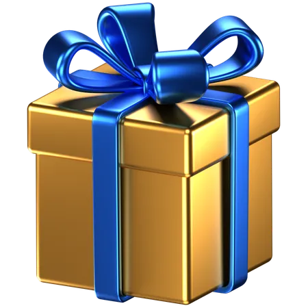 Gift Box  3D Icon