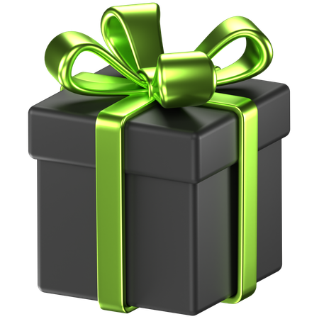 Gift Box  3D Icon