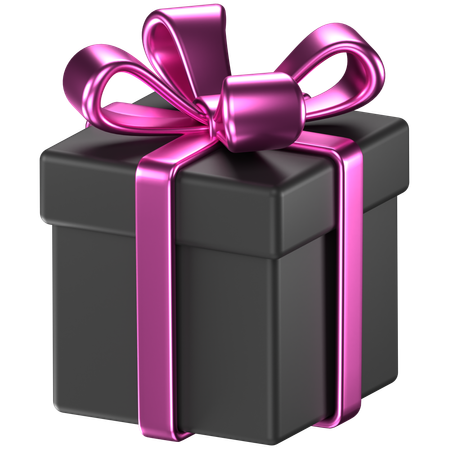 Gift Box  3D Icon