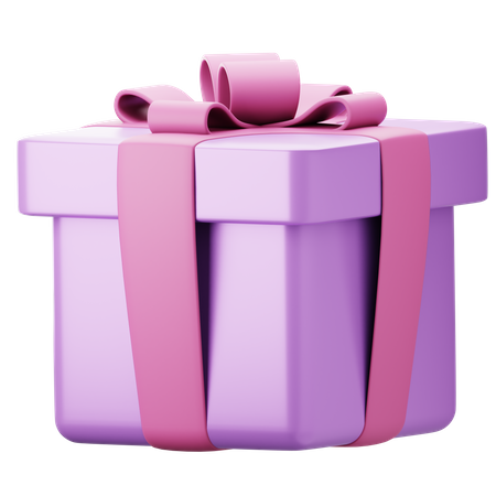 Gift Box  3D Icon