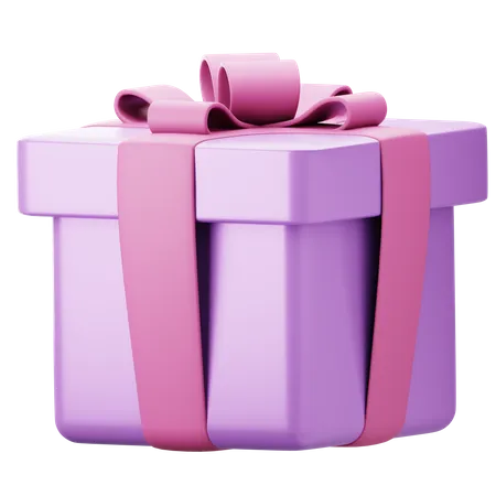 Gift Box  3D Icon