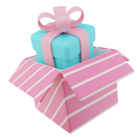 Gift Box  3D Icon