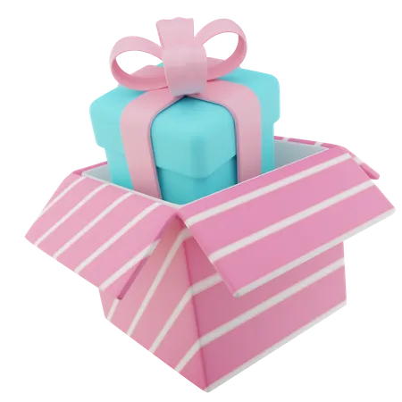 Gift Box  3D Icon