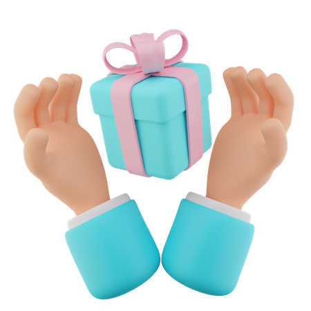 Gift Box  3D Icon