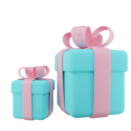 Gift Box  3D Icon