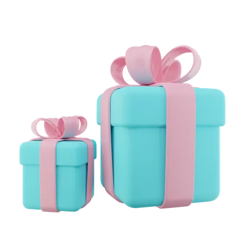 Gift Box  3D Icon