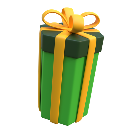 Gift Box  3D Icon