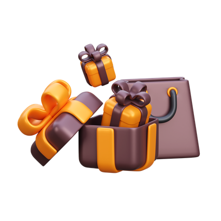 Gift Box  3D Icon