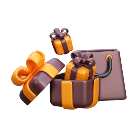 Gift Box  3D Icon