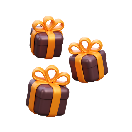 Gift Box  3D Icon