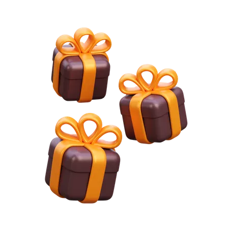 Gift Box  3D Icon