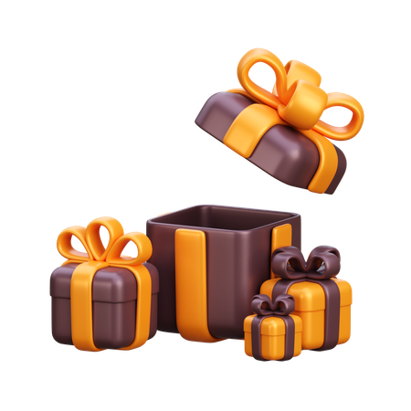 Gift Box  3D Icon