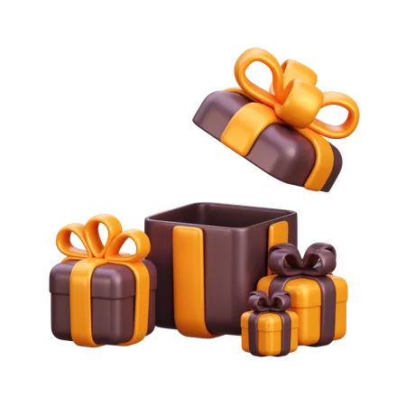 Gift Box  3D Icon