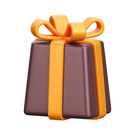 Gift Box  3D Icon