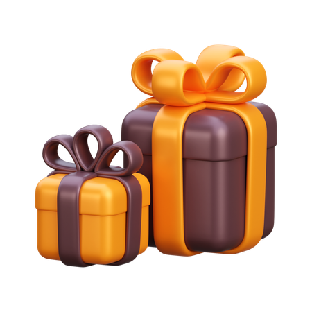 Gift Box  3D Icon