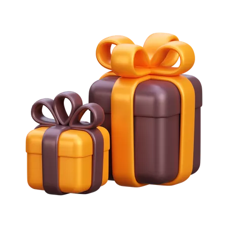 Gift Box  3D Icon