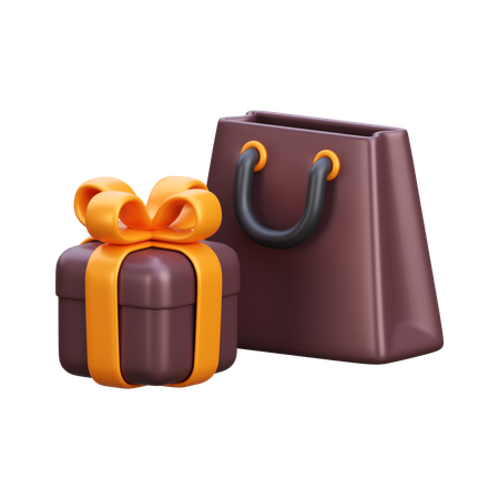 Gift Box  3D Icon