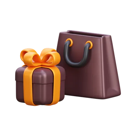 Gift Box  3D Icon