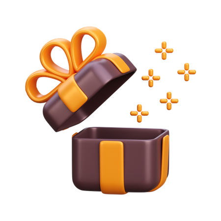 Gift Box  3D Icon