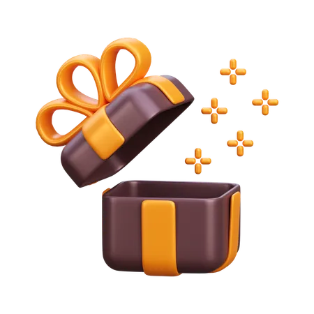 Gift Box  3D Icon