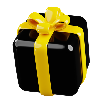 Gift Box  3D Icon