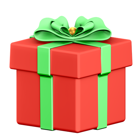 Gift Box  3D Icon