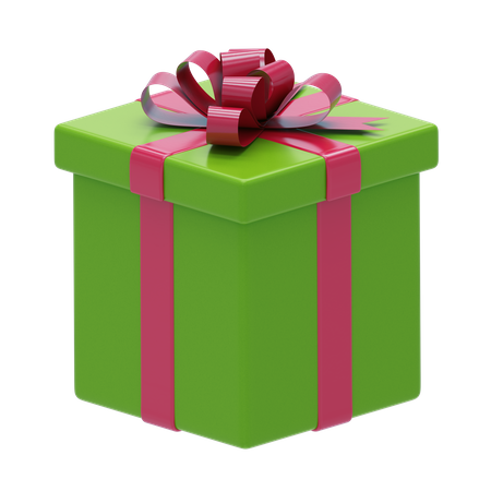 Gift Box  3D Icon