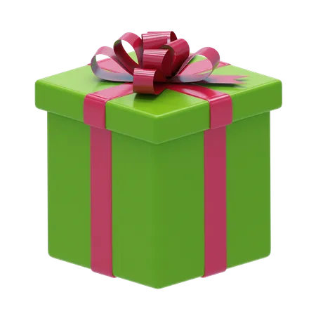 Gift Box  3D Icon