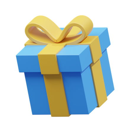 Gift Box  3D Icon