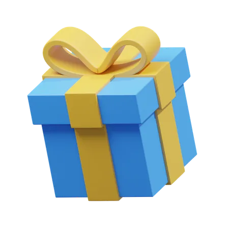 Gift Box  3D Icon