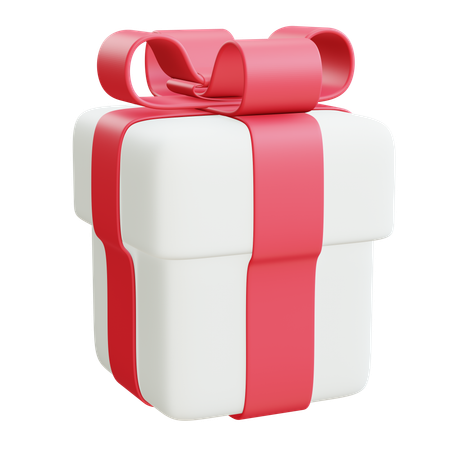 Gift Box  3D Icon