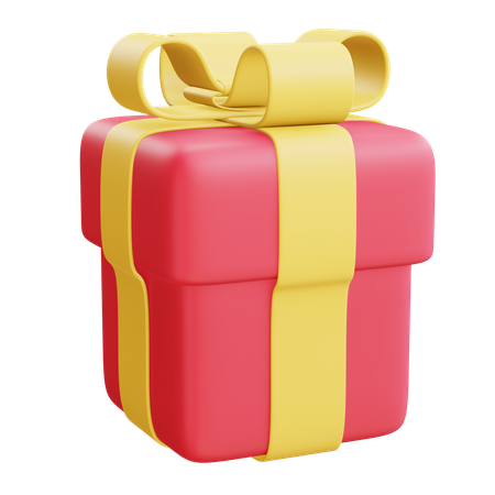 Gift Box  3D Icon