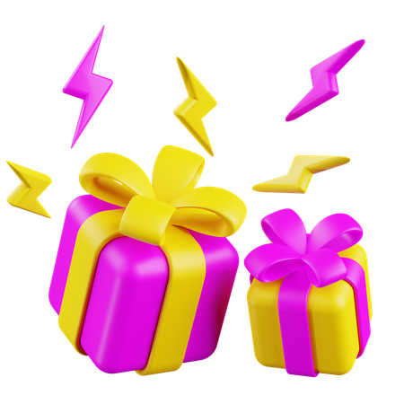 Gift Box  3D Icon